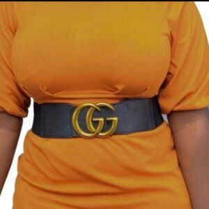 sale of Faux leather GG belt