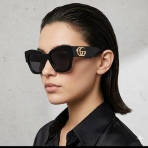 Gucci Sunglasses Cat-Eye Grey lens