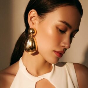 Women's fashion oversized boho Earrings
