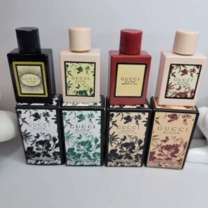 4 Piece Gucci Bloom mini perfumes