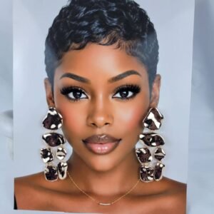Ms. Shantel Elegant Gold Earrings