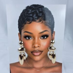 Ms Clara Gold Dangle Earrings